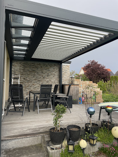 VarioTect - Terrassendach - Carport - Lamellendach - Terrassenüberdachung - Sommergarten - Thumbnail