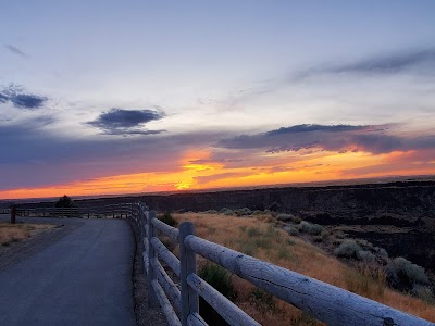 Evel Knievel Snake River Canyon Jump Site