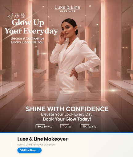At Luxe & Line Makeover, we understand the importance of a good advertisement poster in attractin… post image