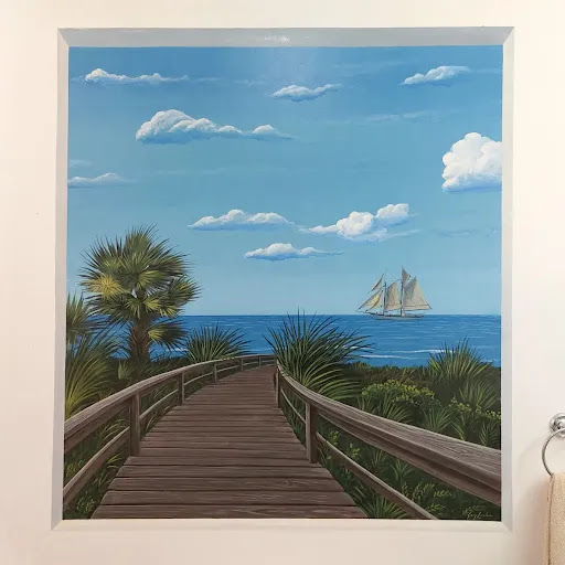 Gary Lovelace Art, oil portraits, murals and art services. - Thumbnail