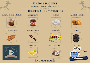 Photo n°21 de La Crêpe Dorée à Brax (Restauration rapide)