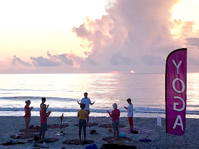 Live Sunrise Beach Yoga