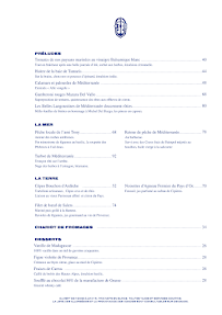 Menu Restaurant Gastronomique Les Pêcheurs Page 13