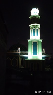 Masjid Nurul Ikhlas, Author: Sakti Satria