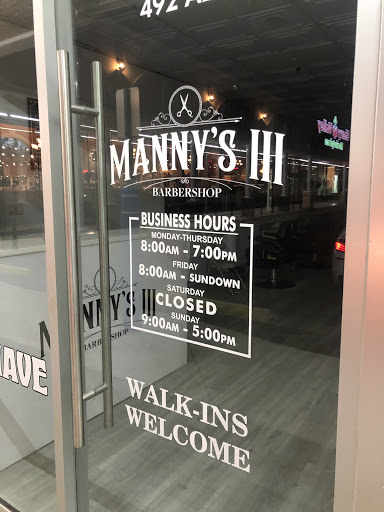 Manny's 3 Barber Shop - Thumbnail