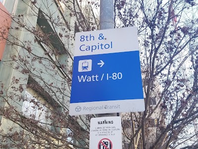 8th & Capitol Station (WB)