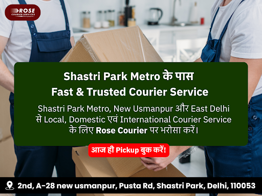Shastri Park Metro ke paas Fast & Trusted Courier Service 📦🚚 post image
