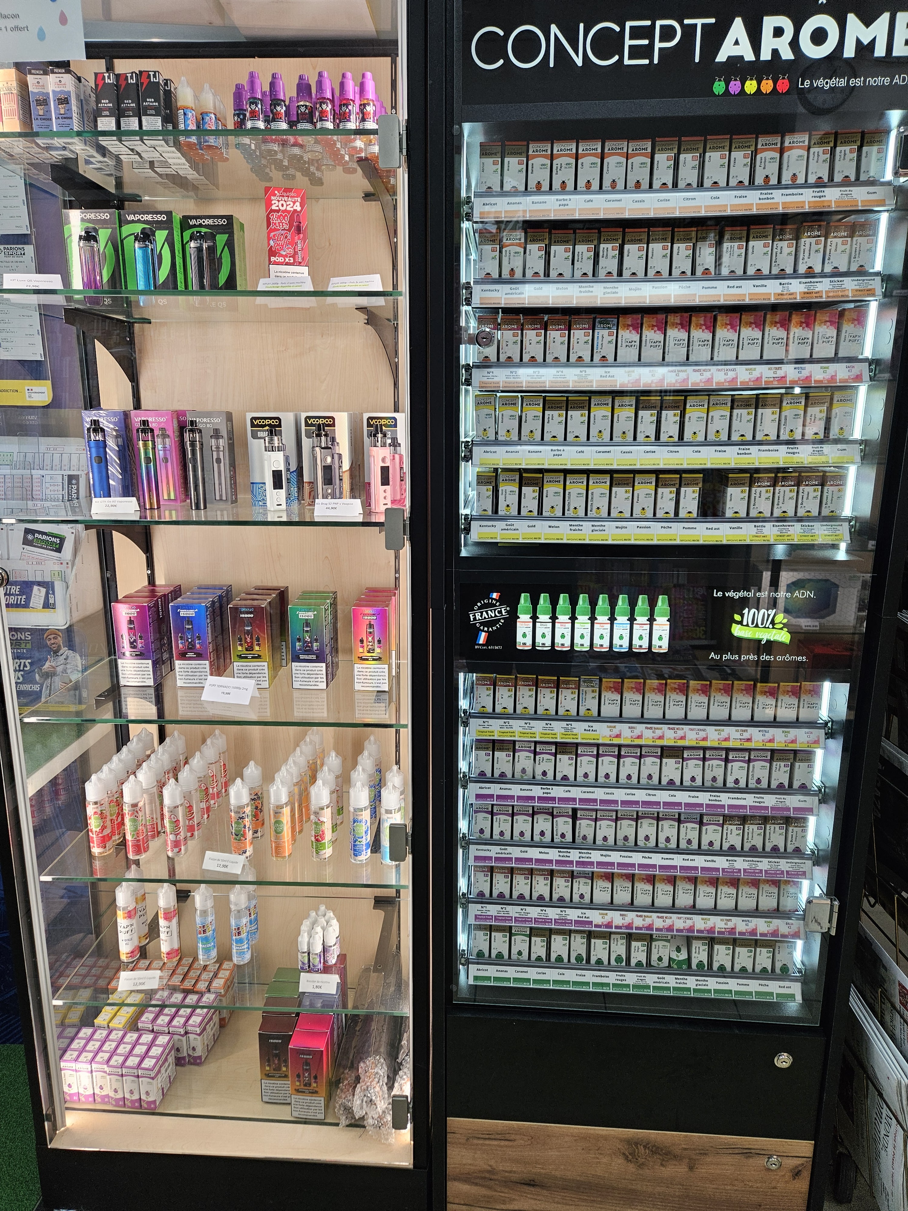 vape issy les moulineaux Vuse Go Reload 1000 main image 1