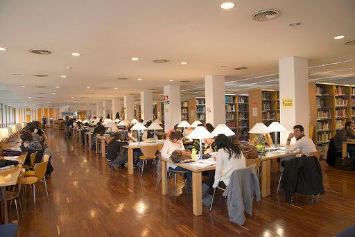 Biblioteca de Ciències de la Salut. UdL