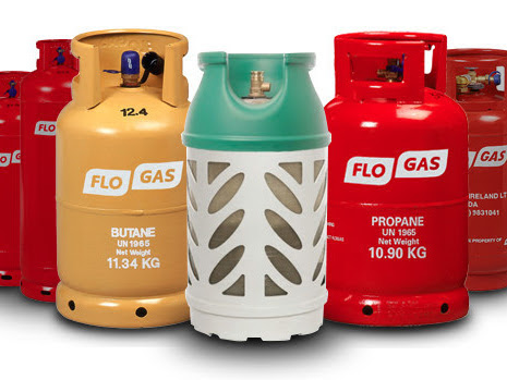 BP light flogas light bbq propane gas - Thumbnail