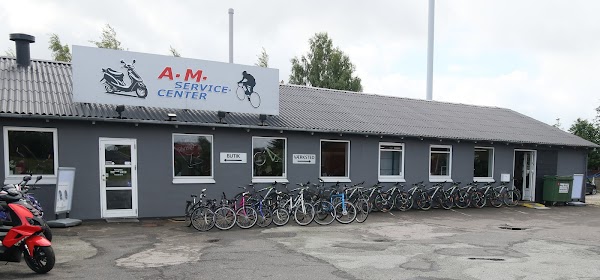 A.m. Servicecenter Cykler, Viborg adresse, åbningstider, anmeldelser