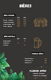 Menu Badeya - Restaurant Africain Nantes Page 8