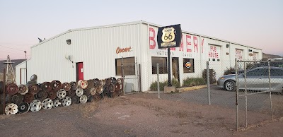 Route 66 Junkyard Brewery