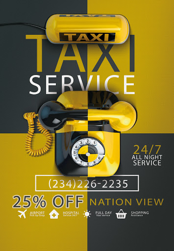 Nationview Taxi service - United States