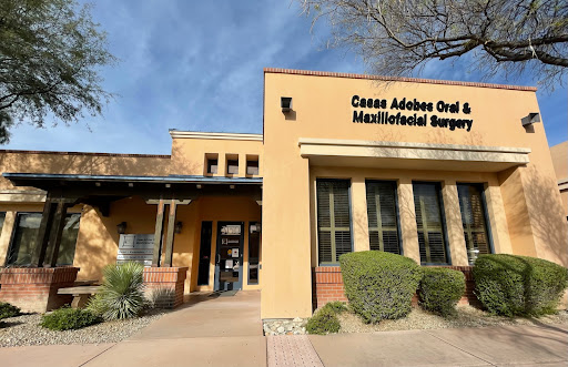 Casas Adobes Oral and Maxillofacial Surgery Logo