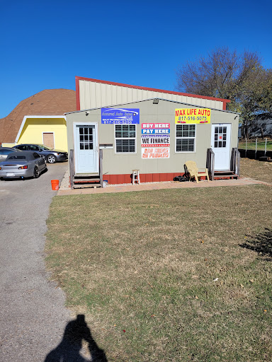 Max Life Auto - Visual