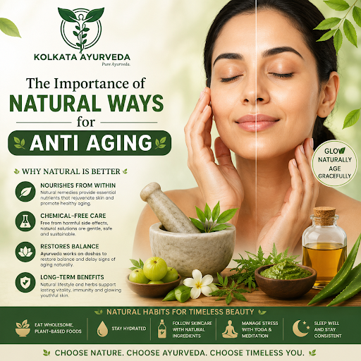 🌿 Age Gracefully with Nature, Not Chemicals! 🌿 post image