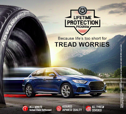 With Yokohama’s Lifetime Protection Program, you can drive with confidence knowing your tyres are… post image