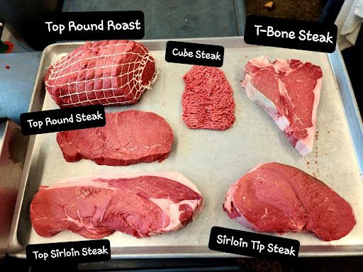Ickes Beef - Visual