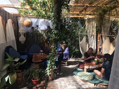 Photos of Shambhala caf&eacute; and shop