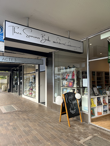 Three Sparrows Books