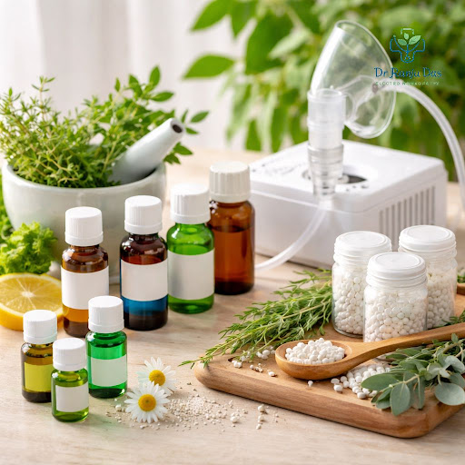 Breathe easier with gentle, non-invasive care at Dr.Ranju Das (D.E.H.M) electro homeopathy Clinic… post image