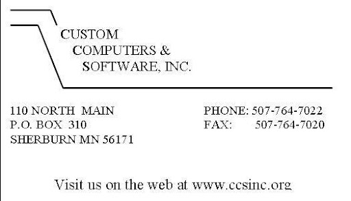 Custom Computers & Software - Visual