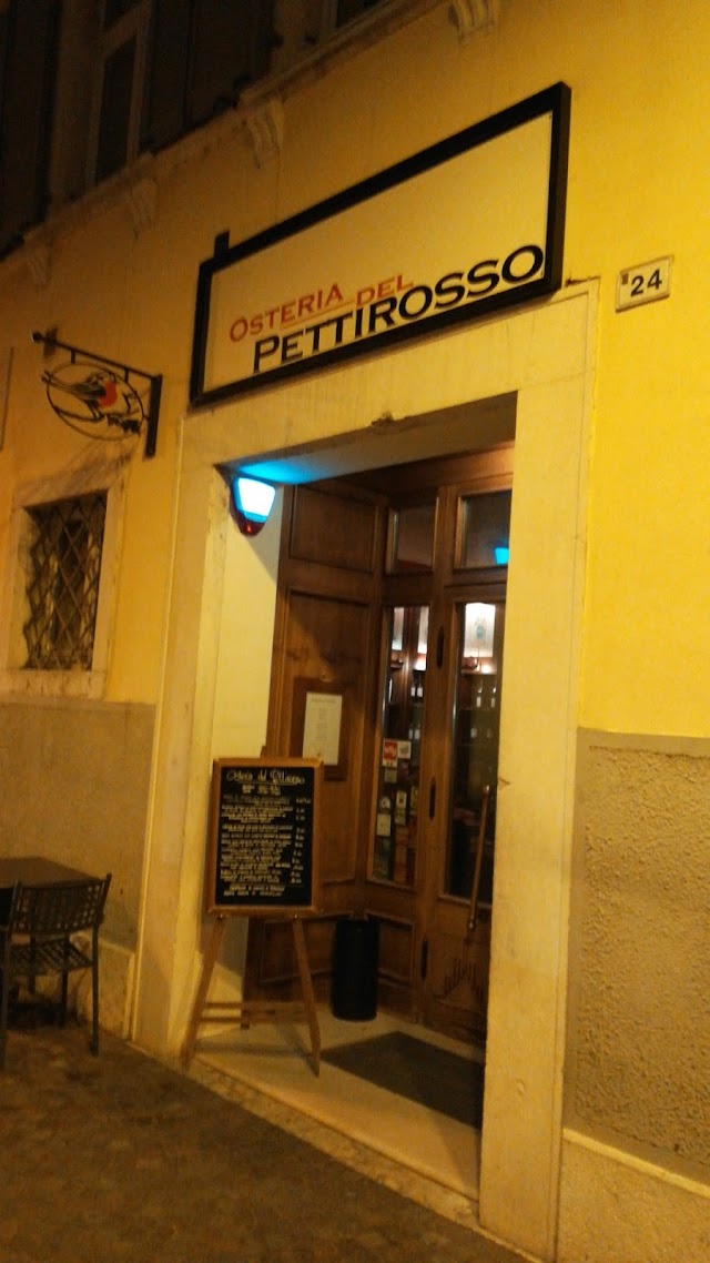 Osteria del Pettirosso