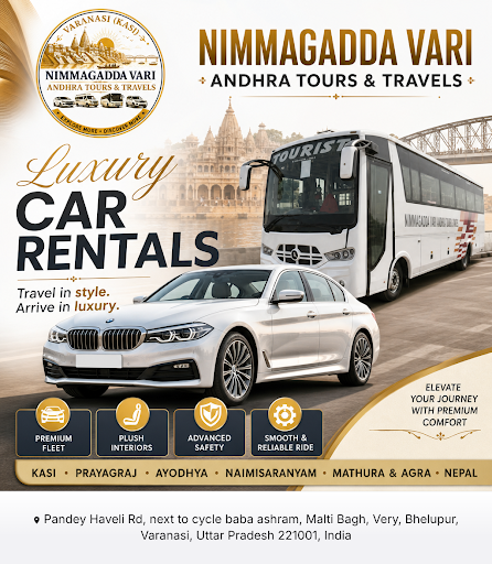 Nimmagadda vari Andhra Tours and Travels offers luxury car rentals and full vehicle options for t… post image
