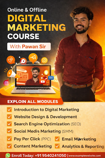 digital marketing class avilable in delhi post image