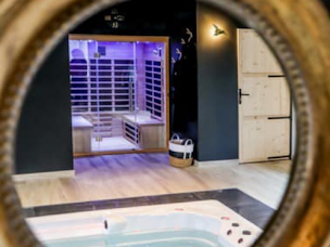 Photo n°1 de Au Domaine des Anges – Gîtes avec spa & jacuzzi à Bain-de-Bretagne à Bain-de-Bretagne (Hôtel bien-être)