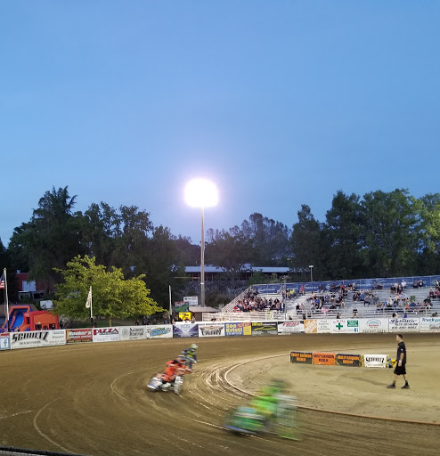 Fast Friday's Motorcycle Speedway Gallery - United States