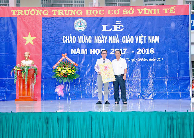 Trường THCS Vĩnh Tế