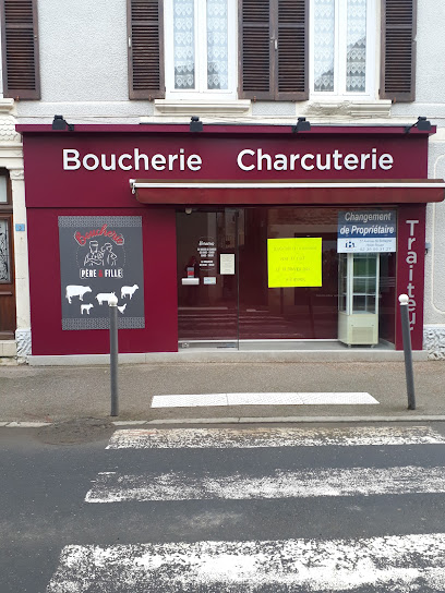 Boucherie Père et Fille