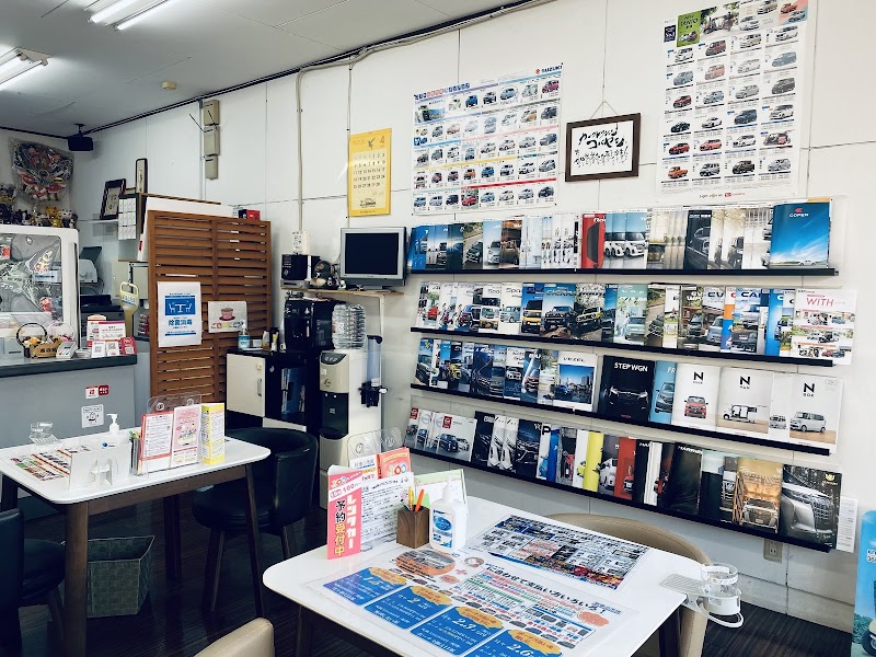 新車市場／１００円レンタカー 武雄朝日店