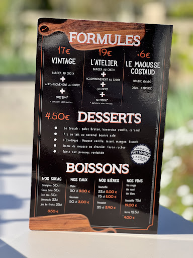 Photo 1 - L'ATELIER DU BURGER