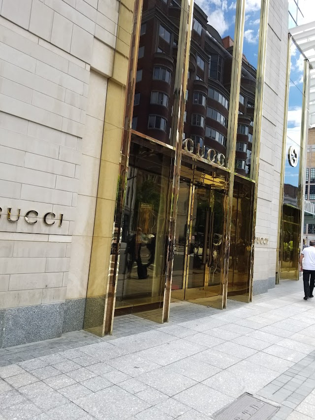 Gucci Opens Swanky New Spot at Copley Place