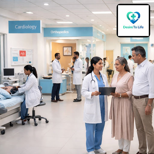 Looking for a trusted multi specialty medical centre near you in Cuttack? At Desire To Life, we b… post image