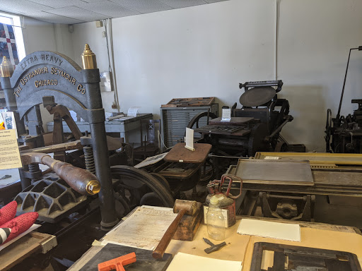 Peabody Printing Museum - Thumbnail