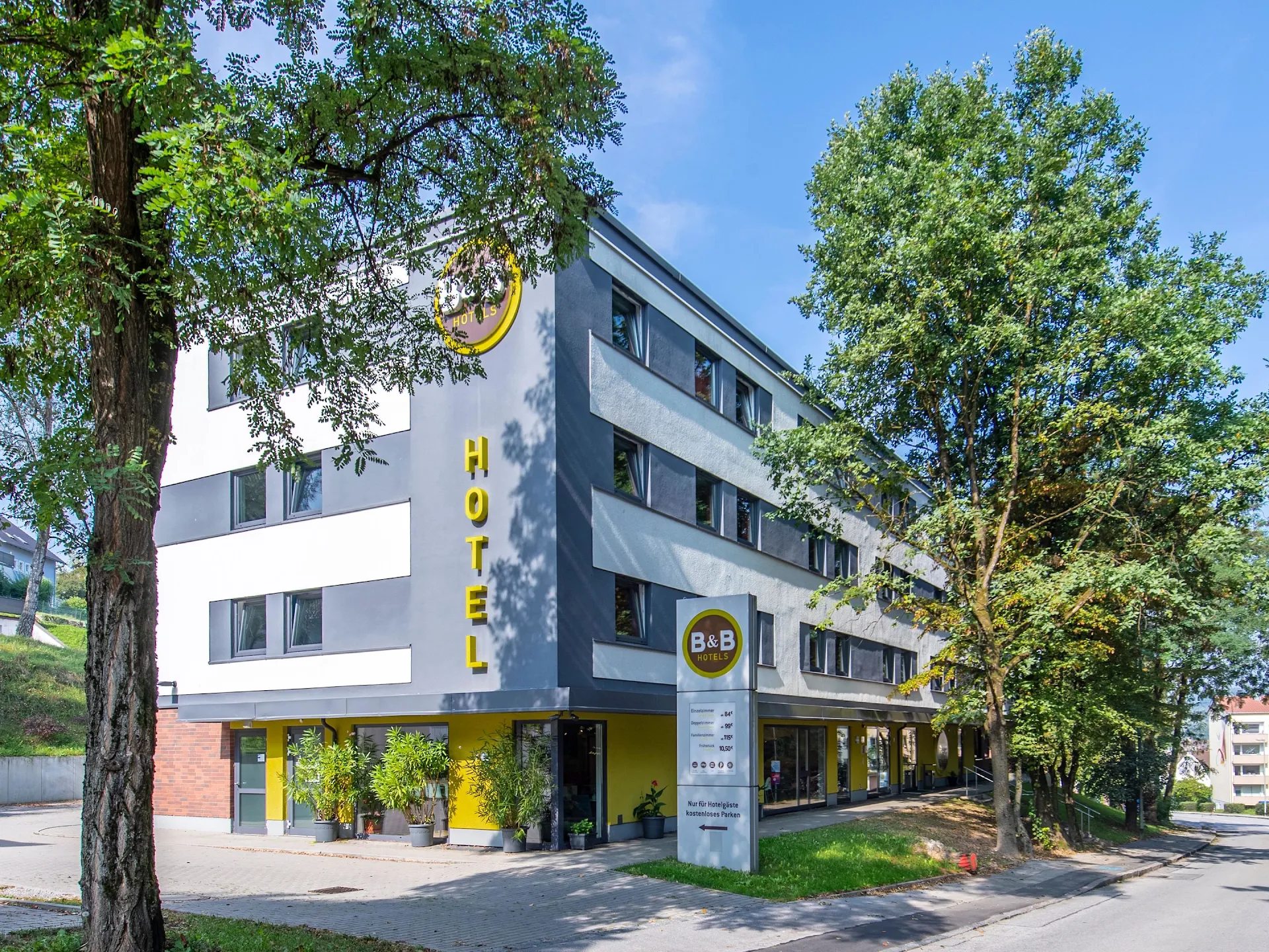 B&B HOTEL Passau-West