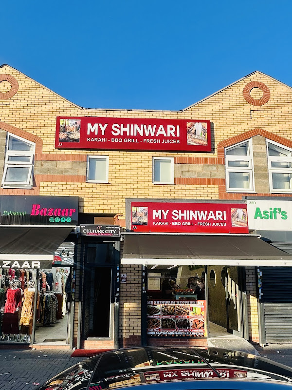 My Shinwari Restaurant - Indian Restaurants in Birmingham