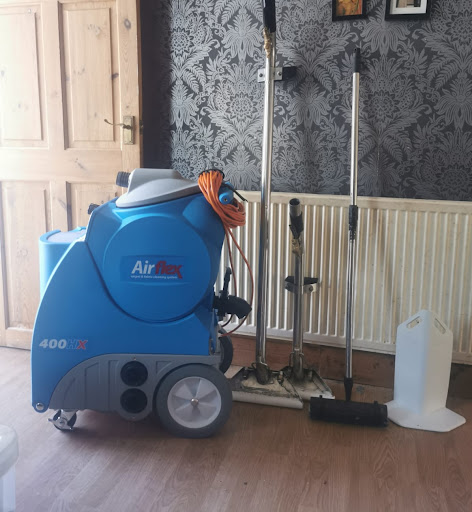 The Carpet Man Wigan Ltd professional deep cleaning carpet technician - Thumbnail