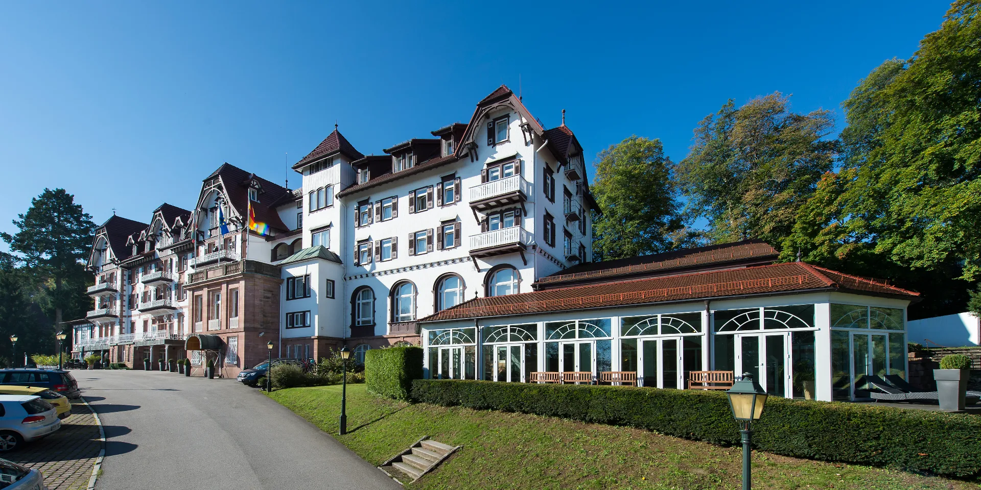 Hotel Palmenwald Schwarzwaldhof