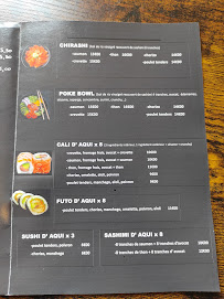 Menu Sushi D' aqui Page 7