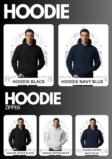 ZIPPER & NON-ZIPPER PREMIUM HOODIE post image