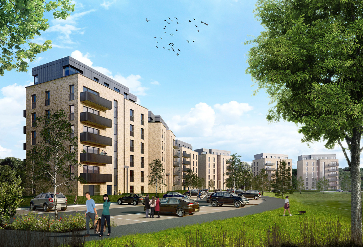 Richmond Heights - Avant Homes, Glasgow (Coming Soon)