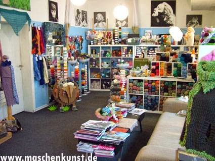 Maschenkunst - Online Shop!