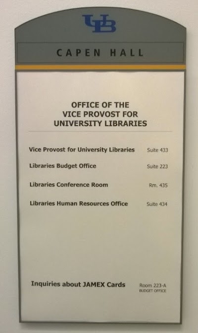 University at Buffalo Library Administration