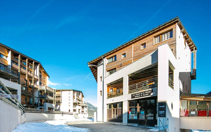 Vacancéole - Les Chalets et les Balcons de la Vanoise