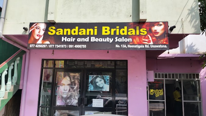 Sandani Bridals Beauty Saloon, Author: Dasun Theekshana